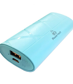 POWERTECH Power Bank Pocket 3000mAh, USB, Micro Input, Blue