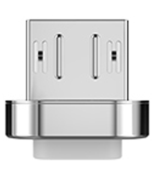 POWERTECH Αντάπτορας USB Micro για μαγνητικό καλώδιο
