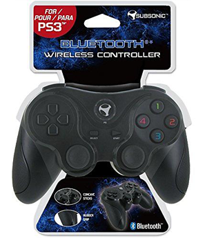 SubSonic Bluetooth Wireless Controller PS3