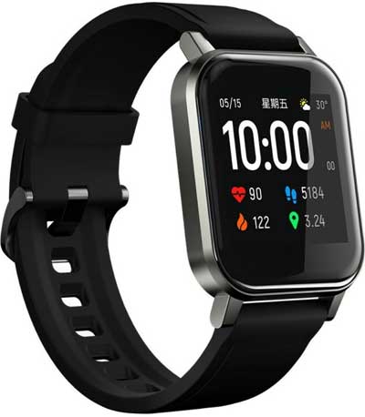 Watch Haylou LS02 48mm Black (LS02BK)