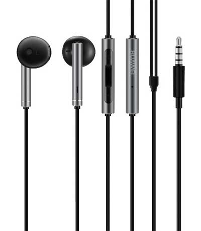 HUAWEI AM116 Headset Metal Black (AM116B)