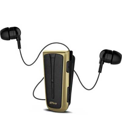 iPro Handsfree RH219s Bluetooth Black/Gold (RH219SBK/GLD)