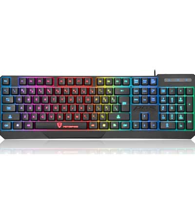 Motospeed K70L Wired Gaming Keyboard US Layout