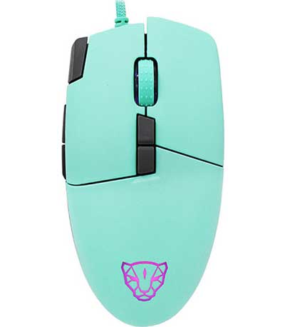 Motospeed V200 Wired Gaming Mouse Green