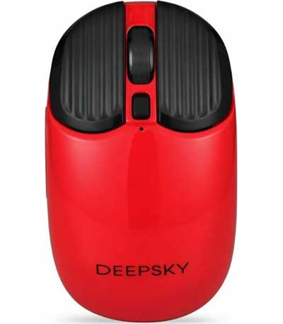 Motospeed BG90 Wireless Gaming Mouse Red