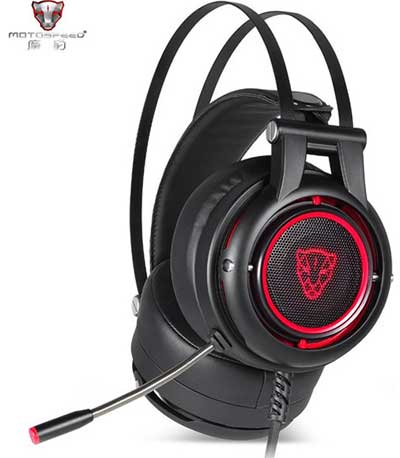 Motospeed H18 High End Wired gaming headset USB