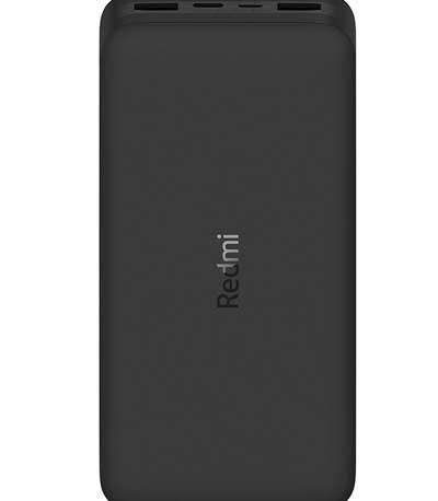 Xiaomi Power Bank Redmi 18W Fast Charge 20000mAh Black Global (VXN4304GL)