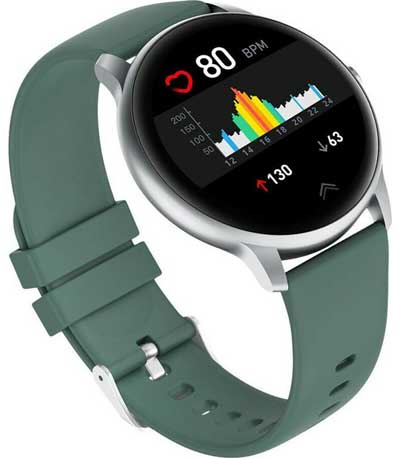Xiaomi Smartwatch Imilab Green+Silver KW66 (KW66)