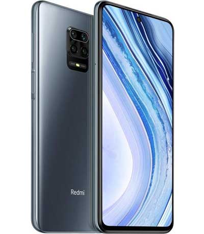 Xiaomi Redmi Note 9 Pro Dual Sim 6GB RAM 64GB - Grey EU (RMN9PRO664GY)