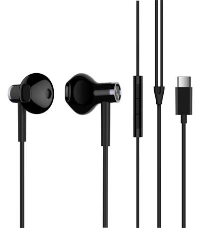Xiaomi Mi Dual Driver Earphones Type-C Black Wired (ZBW4435TY)