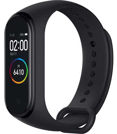 Xiaomi Mi Band 4 Black EU (XMSH07HM) 2 Έτη Εγγύηση