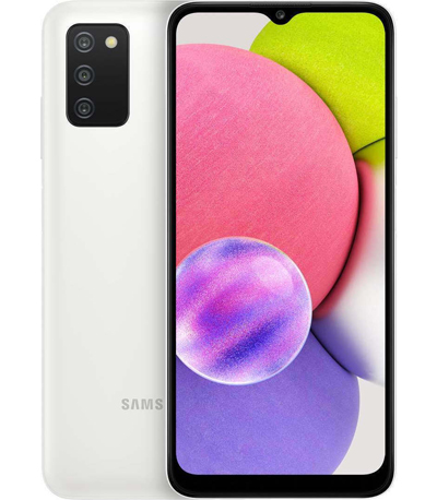 Samsung Galaxy A03s (3GB/32GB) White (SM-S037GZWNEUE)