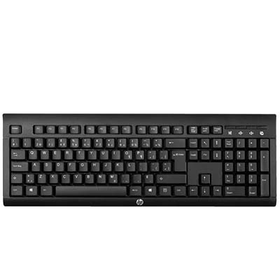HP Wireless Keyboard K2500 Black (E5E78AA) GR