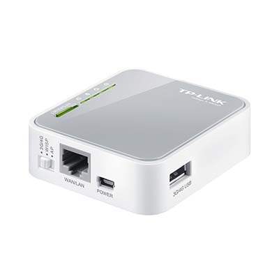 TP-LINK Portable Router TL-MR3020 3G/4G (TL-MR3020)