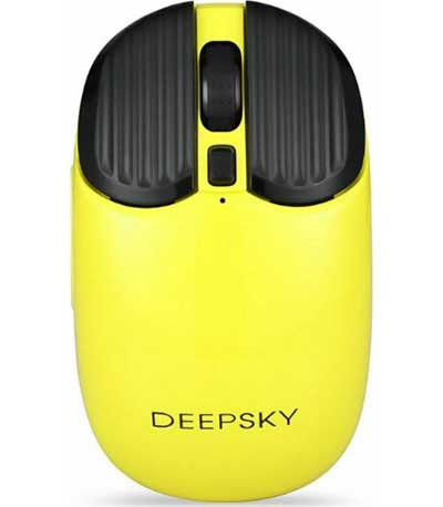 Motospeed BG90 Wireless Gaming Mouse Yellow