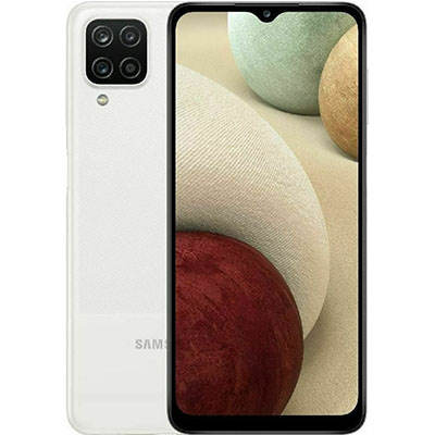 Samsung Galaxy A12(4GB/64GB) White (SM-A12FZWVEUE)