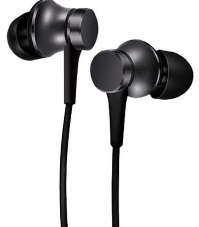 Xiaomi Handsfree Mi Basic In Ear Black (ZBW4354TY)