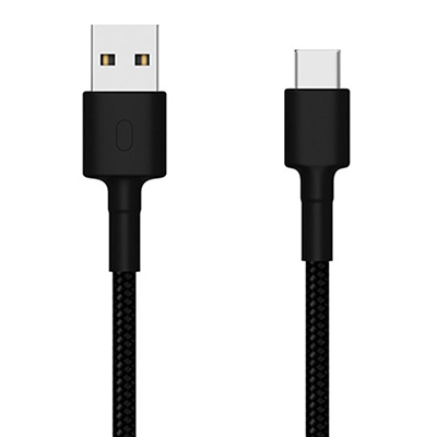 Xiaomi Mi Cable Micro USB -Type-C Braided Black (SJV4109GL)
