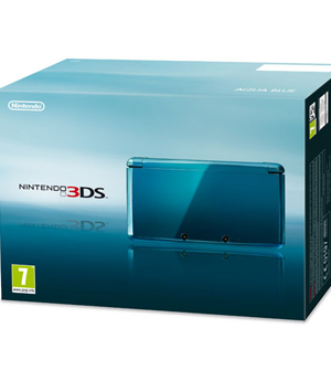 Μεταχειρισμενο NINTENDO 3DS CONSOLE AQUA BLUE (χωρις κουτι)