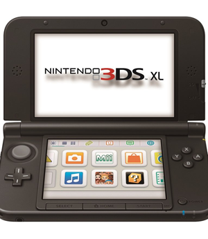 Nintendo 3DS XL Black USED