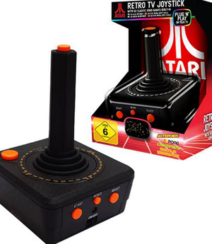 RETRO CONSOLE BLAZE ATARI TV PLUG  & PLAY JOYSTICK