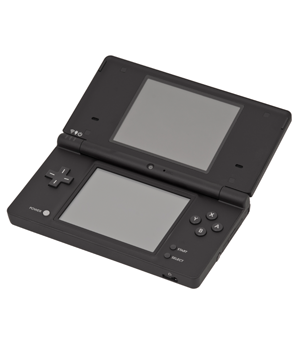 Nintendo DSi Console Black + Adaptor USED