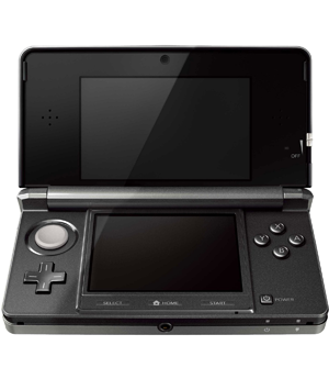 Nintendo 3DS Cosmos Black