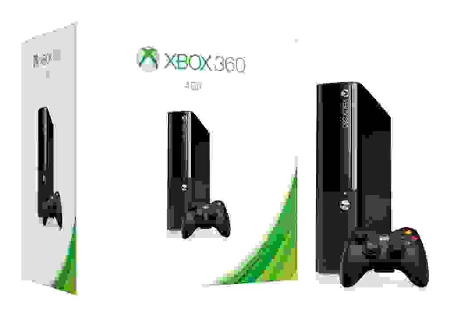 Xbox 360 Console 4GB USED