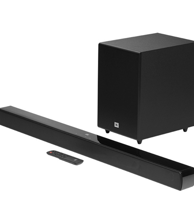 JBL SB-170 Soundbar 220W 2.1 με Ασύρματο Subwoofer και Τηλεχειριστήριο Μαύρο
