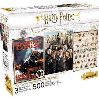 Aquarius Παζλ Harry Potter Hogwarts 3 Puzzle 500P (JP-62001)