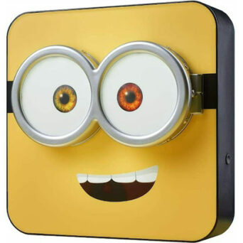 Numskull Official Minions 3d Desk Lamp / Wall Light (5056280425137)