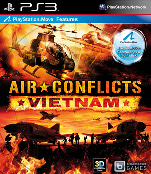 Air Conflicts: Vietnam PS3 NEW
