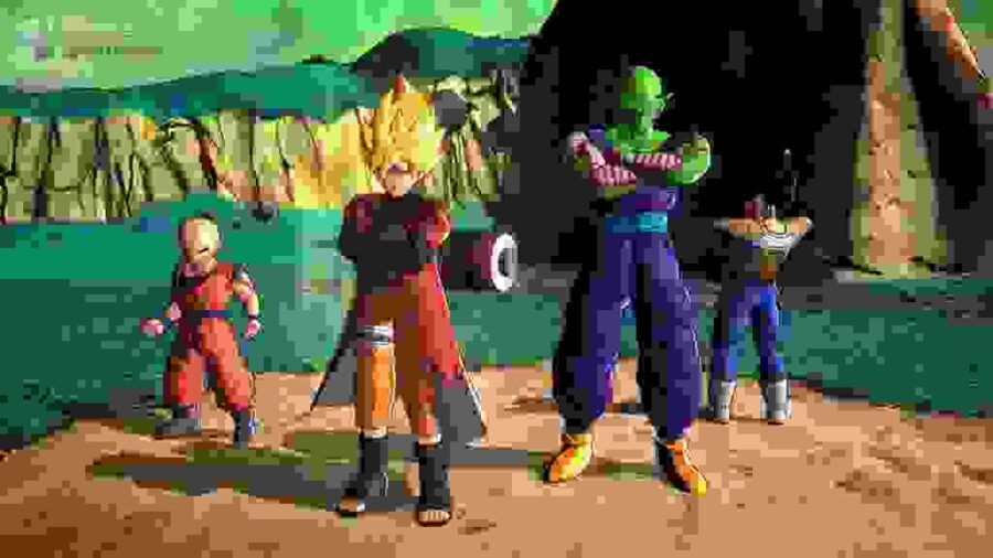 Dragon Ball Z: Battle of Z ( Includes Naruto Costume DLC) X360 NEW