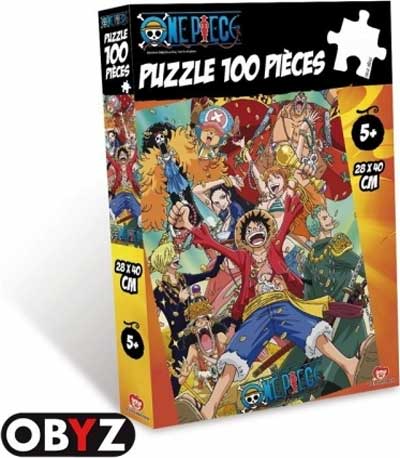 OBYZ One piece - New World Puzzle (100pc)(SMIJDP037)