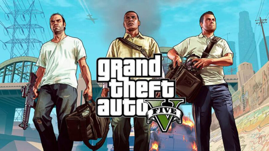 Grand Theft Auto (GTA) V PS3 NEW (Greatest Hits)
