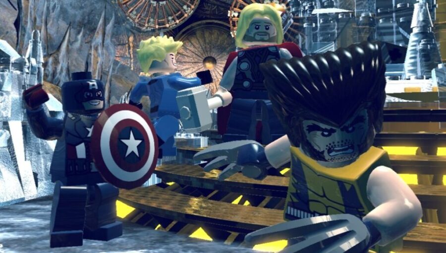 LEGO Marvel Super Heroes X360 NEW