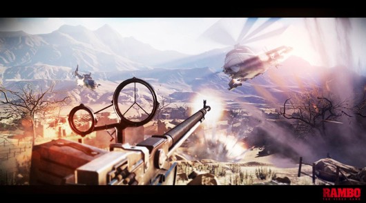 Rambo The Videogame X360 NEW