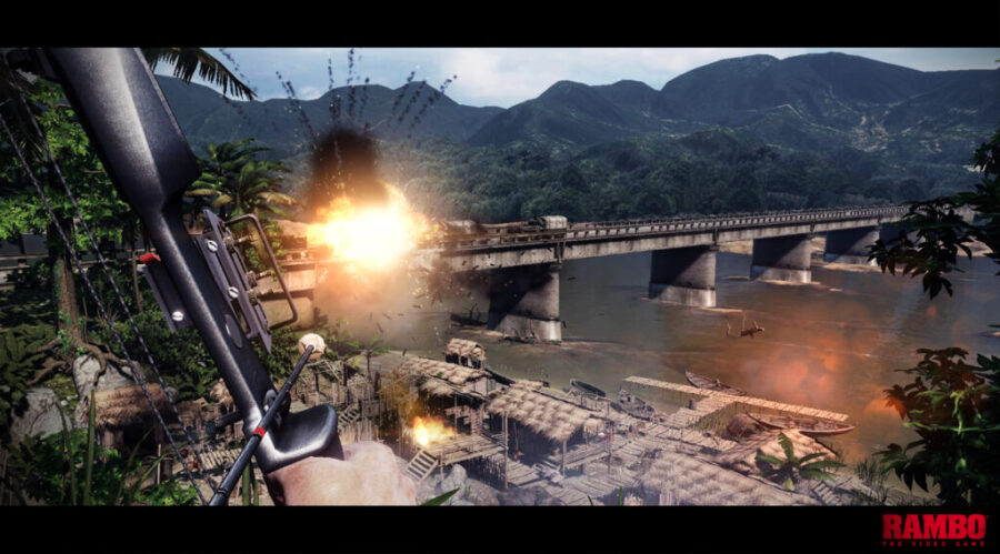 Rambo The Videogame PC NEW
