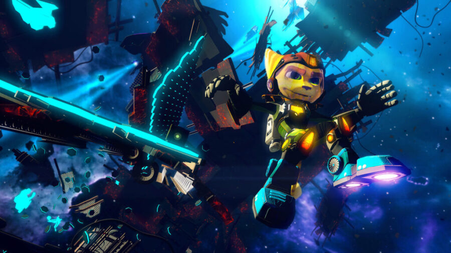 Ratchet and Clank Into the Nexus PS3 NEW
