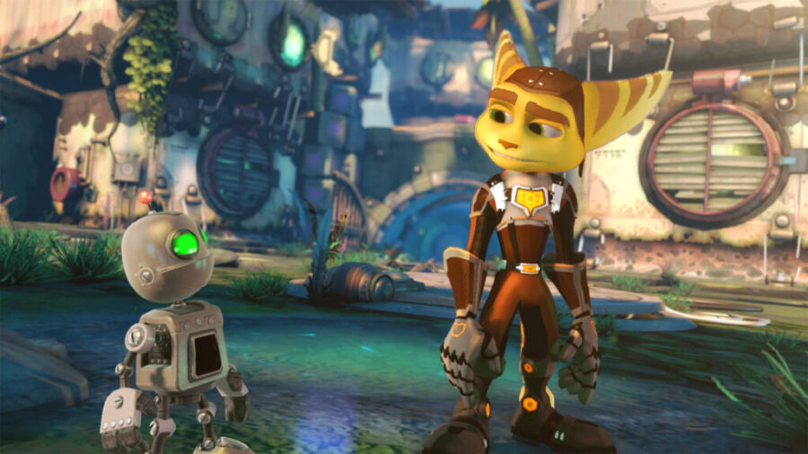 Ratchet and Clank Into the Nexus PS3 NEW