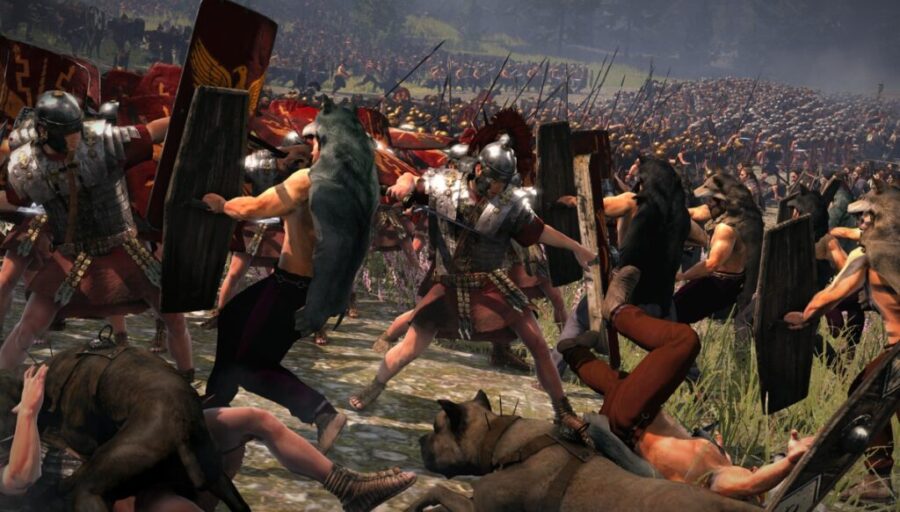 Total War: Rome II + Ελληνικες Πολεις PC NEW