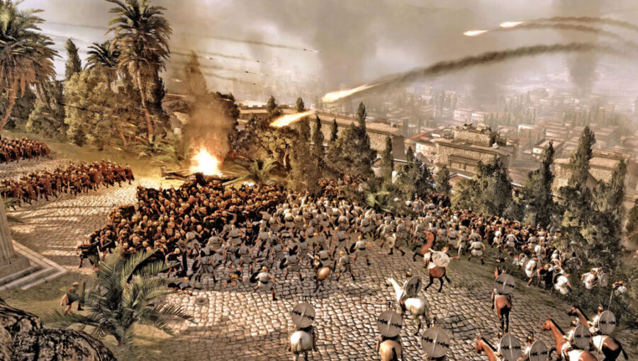 Total War: Rome II + Ελληνικες Πολεις PC NEW