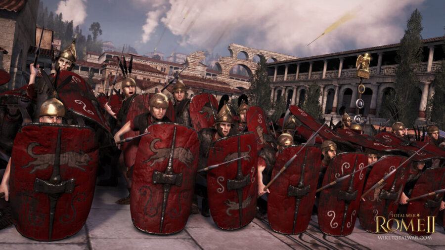 Total War: Rome II + Ελληνικες Πολεις PC NEW