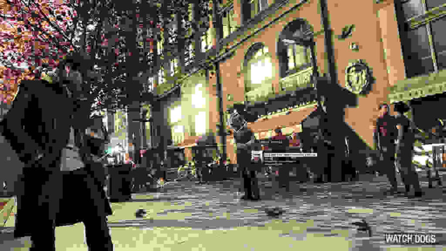 Watch Dogs PS4 NEW