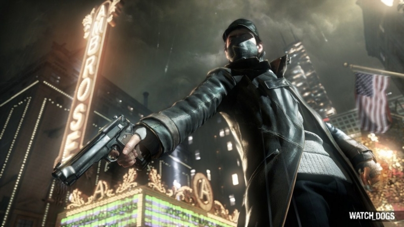 Watch Dogs PS4 NEW