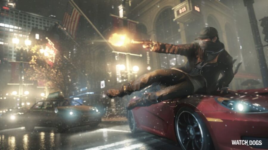 Watch Dogs PS4 NEW