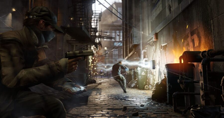Watch Dogs PS4 NEW