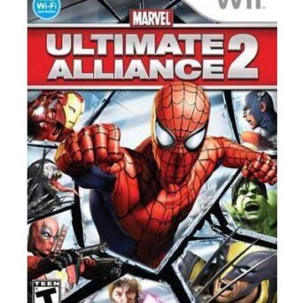 Marvel Ultimate Alliance 2 (Χωρίς manual) Wii USED