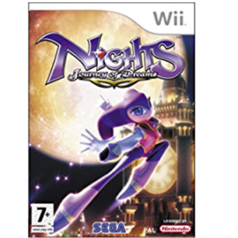 NiGHTS Journey of Dreams Wii USED