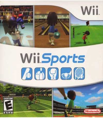 Wii Sports (χωρίς manual) USED